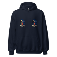 Wait for the Dip Fishing Unisex Hoodie product mockup 3