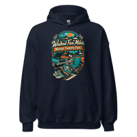 Walked Five Miles Moved Twenty Feet Unisex Hoodie product mockup 3
