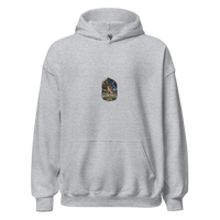 Ancient Bristlecone Pine Enamel Camping Mug – California Gift Unisex Hoodie product mockup 3