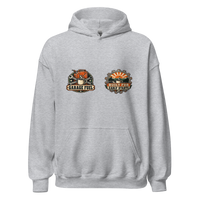 Garage Fuel Unisex Hoodie product mockup 3
