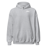 Hot Rod Pin Up Girl Unisex Hoodie product mockup 3