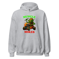 Hot Rods and Monsters 022 T-Shirt — Muncle Mikes Unisex Hoodie product mockup 3