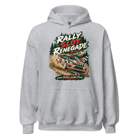 Rally Slot Renegade Unisex Hoodie product mockup 3
