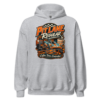 Pit Lane Regular Unisex Hoodie product mockup 3