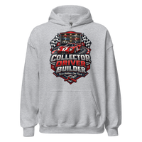 Collector Driver Builder Unisex Hoodie product mockup 3