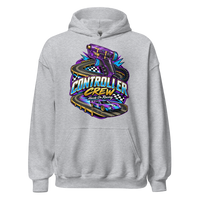 Controller Crew Unisex Hoodie product mockup 3