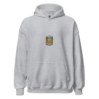 Independence California Enamel Camping Mug – Eastern Sierra Gift Unisex Hoodie product mockup 3