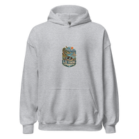 Lee Vining California Unisex Hoodie product mockup 3
