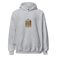 Lone Pine Scenic Road Unisex Hoodie product mockup 3