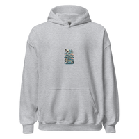Mono Basin California Enamel Unisex Hoodie product mockup 3