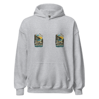 Meet Me at the Pier Unisex Hoodie product mockup 3
