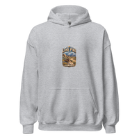 Lone Pine Old West Unisex Hoodie product mockup 3