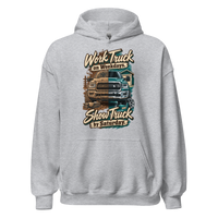 Work Truck Show Unisex Hoodie product mockup 3