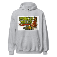 Monster Mugs 001 Hot Rod Coffee Mug — Muncle Mikes Unisex Hoodie product mockup 3
