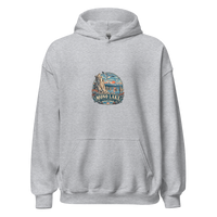 Mono Lake Tufa Unisex Hoodie product mockup 3