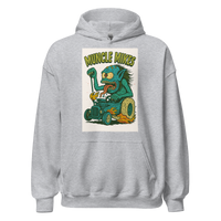 Monster Mugs 003 Hot Rod Coffee Mug — Muncle Mikes Unisex Hoodie product mockup 3