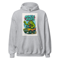 Monster Mugs 007 Hot Rod Coffee Mug — Muncle Mikes Unisex Hoodie product mockup 3