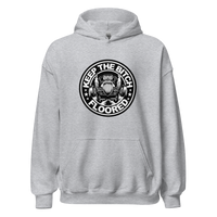 Muncle Mikes Hot Rod and Rat Rod Shirt Mayhem! - Keep it Floored Unisex Hoodie product mockup 3