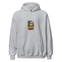 Olancha California Unisex Hoodie product mockup 2