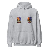 One More Cast Fishing Unisex Hoodie product mockup 2