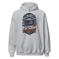 Off-Season Improvement Committee Unisex Hoodie product mockup 2