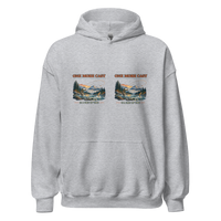 One More Cast Is a Unit of Time Unisex Hoodie product mockup 2