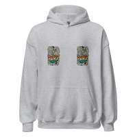Organized Tackle Chaos Unisex Hoodie product mockup 2