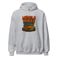 Rat Rod Truck 001 Oversized Sweatshirt — Muncle Mikes Unisex Hoodie product mockup 2