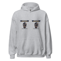 Requesting Orbital Distance Unisex Hoodie product mockup 2