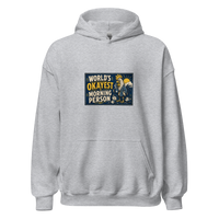 Rooster Sunrise Unisex Hoodie product mockup 2