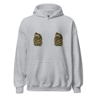 Swamp Water Tough Fish Unisex Hoodie product mockup 2