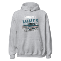 Smoking Hot Rod Chevy Silverado Pick up Unisex Hoodie product mockup 2