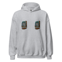 Structure Feeder Striped Fish Unisex Hoodie product mockup 2
