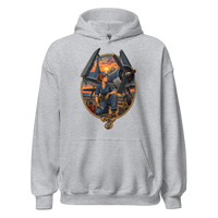 Vintage Aviation Pin-Up T-Shirt – Edition 01 Unisex Hoodie product mockup 2
