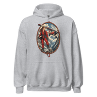 Vintage Aviation Pin-Up T-Shirt – Edition 07 Unisex Hoodie product mockup 2