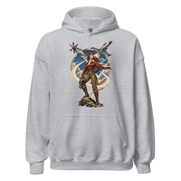 Vintage Aviation Pin-Up T-Shirt – Edition 13 Unisex Hoodie product mockup 2