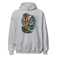 Vintage Aviation Pin-Up T-Shirt – Edition 12 Unisex Hoodie product mockup 2