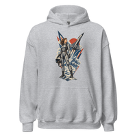 Vintage Aviation Pin-Up T-Shirt – Edition 15 Unisex Hoodie product mockup 2