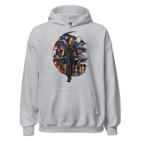 Vintage Aviation Pin-Up T-Shirt – Edition 20 Unisex Hoodie product mockup 2