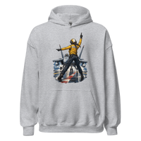 Vintage Aviation Pin-Up T-Shirt – Edition 24 Unisex Hoodie product mockup 2