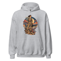 Vintage Aviation Pin-Up T-Shirt – Edition 40 Unisex Hoodie product mockup 2