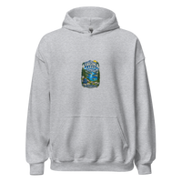 Virginia Lakes Unisex Hoodie product mockup 2
