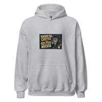 Vintage Owl Unisex Hoodie product mockup 2