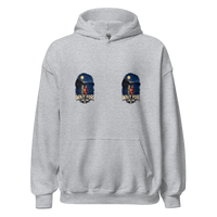 Wait for the Dip Fishing Unisex Hoodie product mockup 2