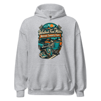 Walked Five Miles Moved Twenty Feet Unisex Hoodie product mockup 2