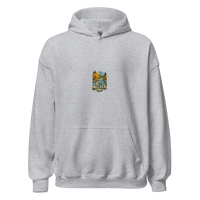 Walker California Enamel Camping Mug – Eastern Sierra Gift Unisex Hoodie product mockup 2