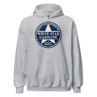 White Star Gasoline Vintage Gas and Oil T-Shirt — Muncle Mikes Unisex Hoodie product mockup 2