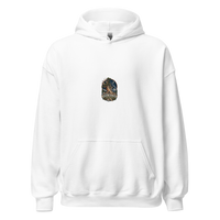 Ancient Bristlecone Pine Enamel Camping Mug – California Gift Unisex Hoodie product mockup 4