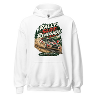 Rally Slot Renegade Unisex Hoodie product mockup 4