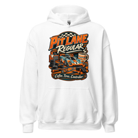 Pit Lane Regular Unisex Hoodie product mockup 4